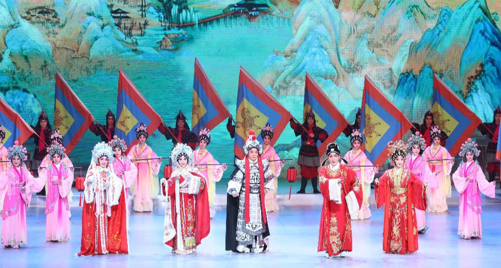 第九屆中國戲劇獎在廣州頒獎 15朵新晉“梅花”揭曉