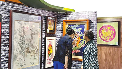 第三屆中國工藝美術博覽會開幕 潮州專館超500件工藝精品亮相