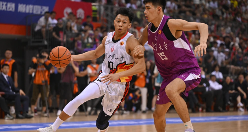 廣工首奪大學生籃球聯賽冠軍 以87比83逆轉清華大學隊